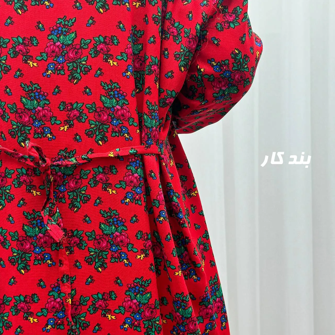 پیراهن نخی ترکمنستان گل نقلی فری سایز تا 54 چهارفصل شیک و راحت طلوبند دار