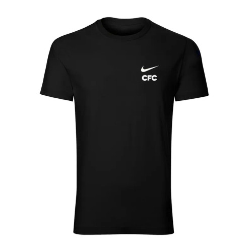 تی شرت آستین کوتاه مردانه نخ یقه گرد مشکی مدل UFC 66223