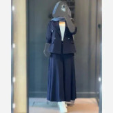 ست کت و شلوار زنانه مدل سارینا جنس لنین اعلا