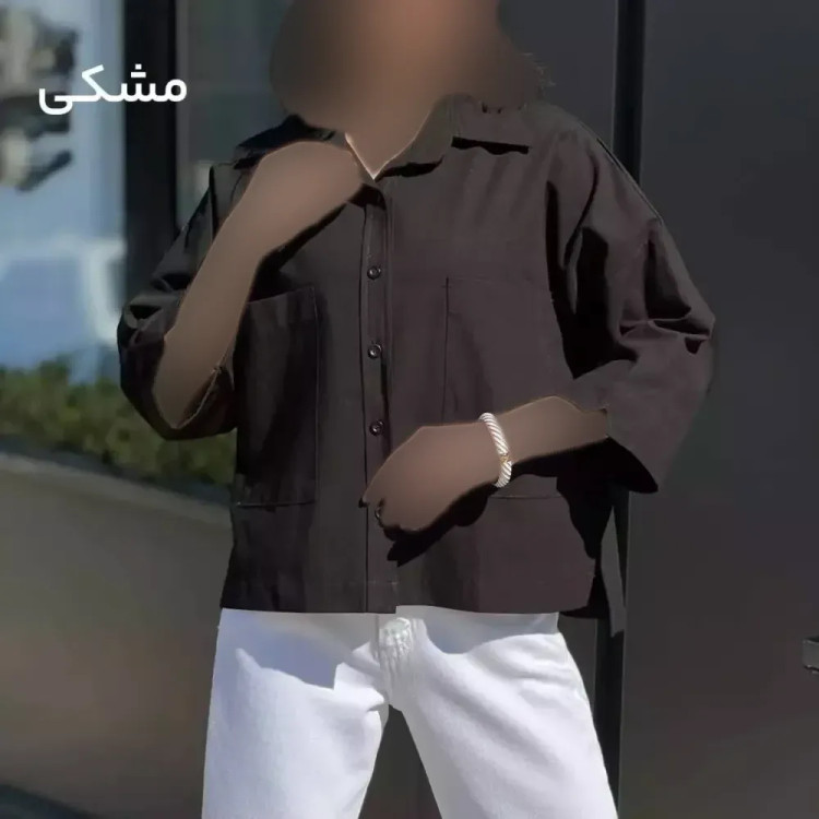 شومیز لنین زنانه مدل الهه فری سایز 38 تا 46 رنگبندی متنوع