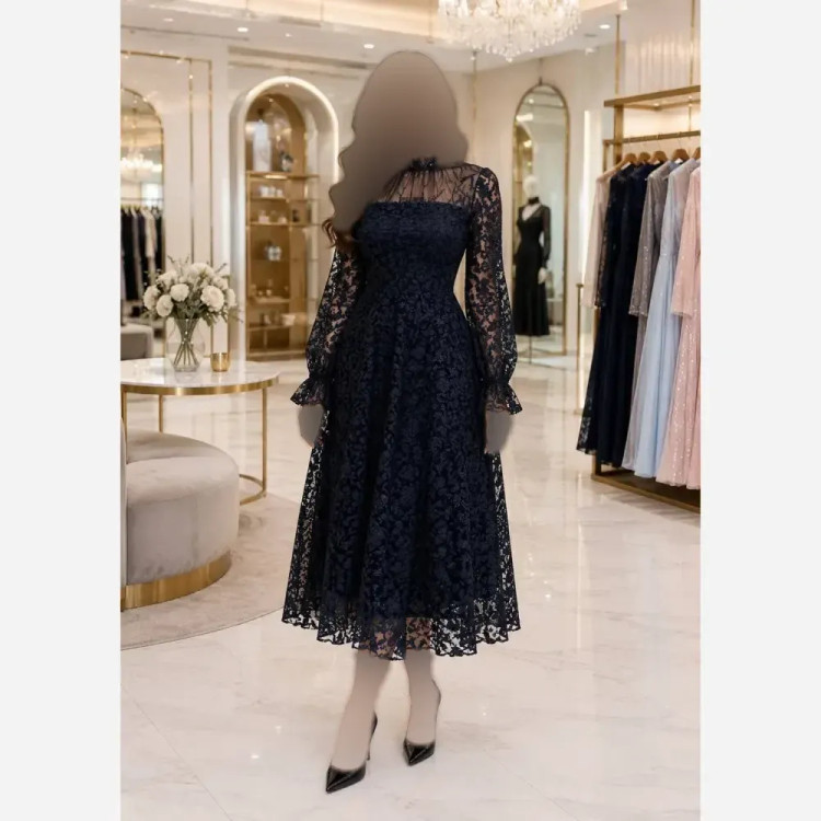 پیراهن زنانه مجلسی حریر شاین آستردار قد 120 در 4 رنگ متنوع