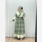پیراهن ساحلی زنانه مدل نهال جنس بوگاتی سایز 40 تا 52
