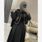 ست کت و سارافون زنانه گلدوزی شده جنس شانتون سایز 38 تا 46