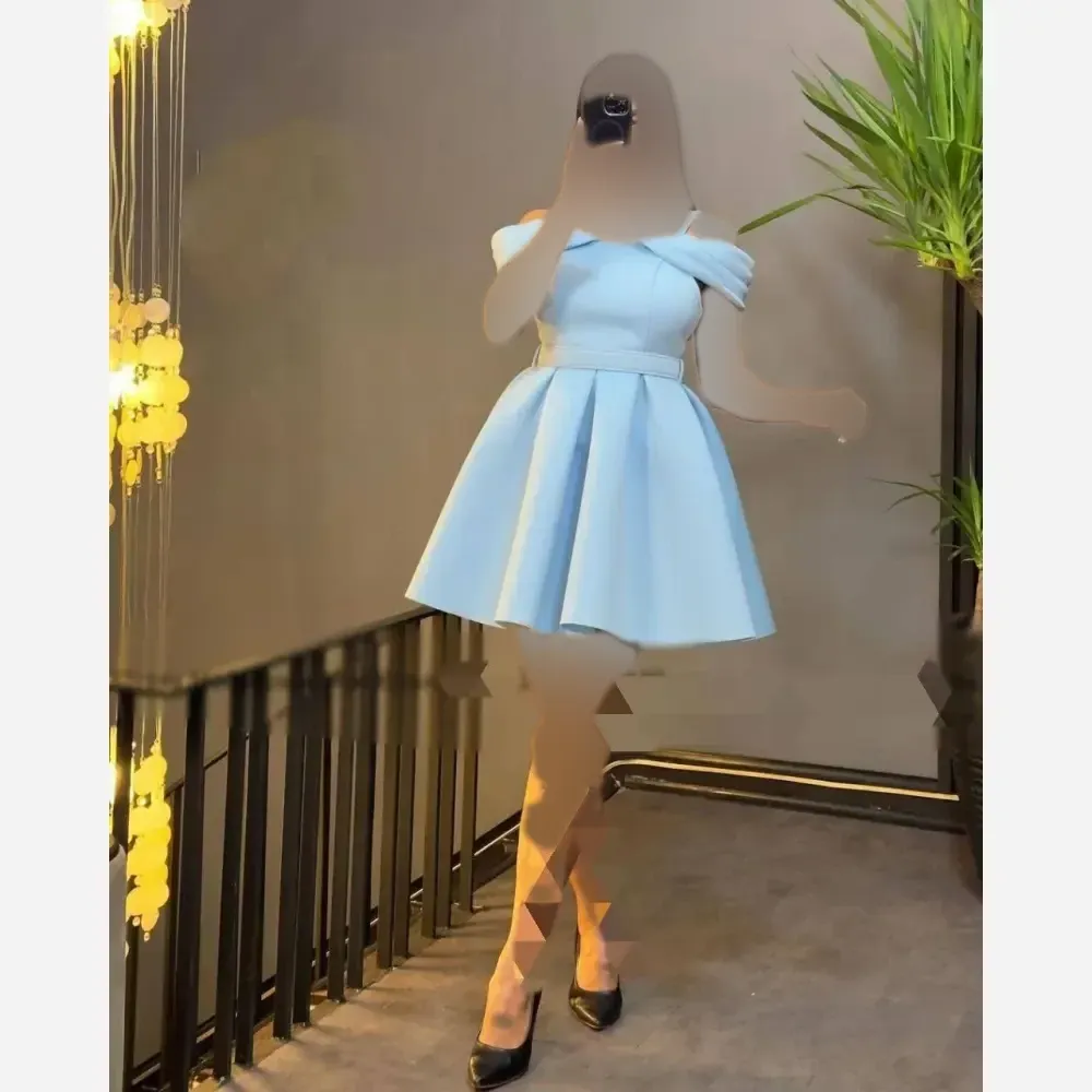 پیراهن زنانه مدل ستاره عروسکی جنس ساندویچی قد 85