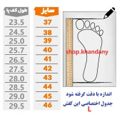 کفش چرم مردانه مدل کلاس پا رویه چرم طبیعی گاوی با زیره ترمو طبی