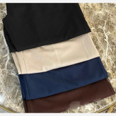 شلوار بگ تنسل میله ای ارمغان سورمه ای قهوه ای مشکی کرم سایز 44 تا 50