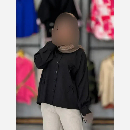 شومیز زنانه مدل آیدا جنس کادنزا اسلپ فری سایز 38 تا 46