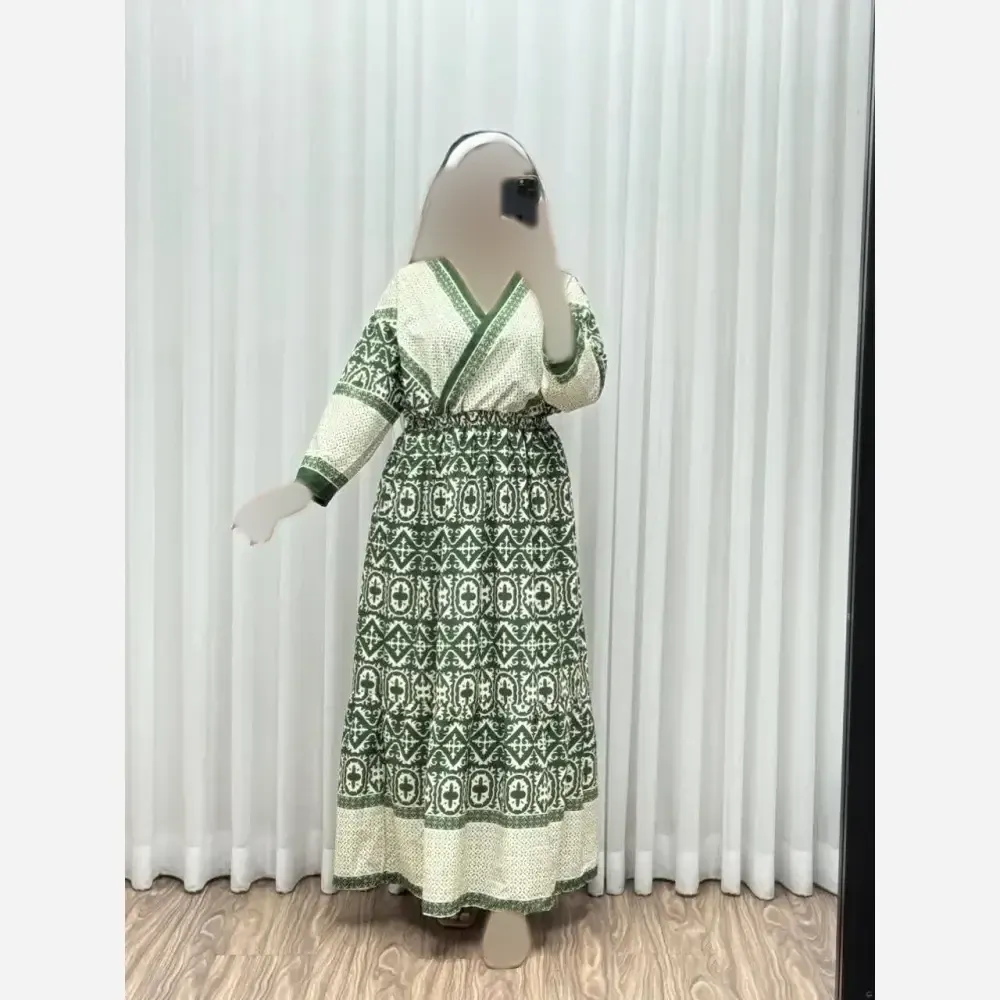 ست تیشرت و شلوار زنانه طرح خرگوش جنس دورس اسپان رنگ کرم سایز 38 تا 46