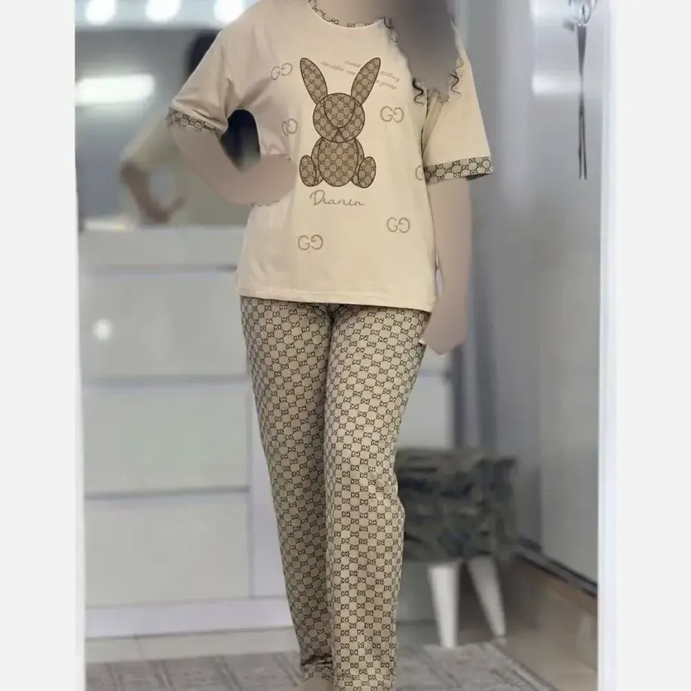 پیراهن ساحلی زنانه مدل نهال جنس بوگاتی سایز 40 تا 52