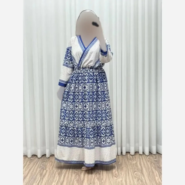 ست تیشرت و شلوار زنانه طرح خرگوش جنس دورس اسپان رنگ کرم سایز 38 تا 46