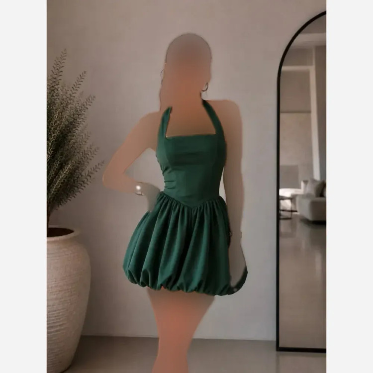 شومیز زنانه مدل نانسی جنس کوپرا وارداتی قد 80 پشت زیپدار