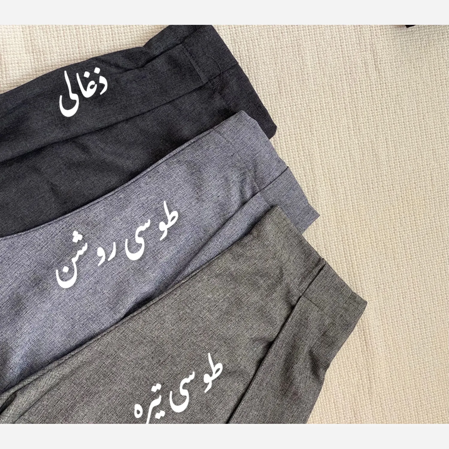 شلوار دامنی زنانه کرپ فاستونی فری سایز مدل ژاله