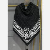 روسری نخی قواره 130 طرح روشا