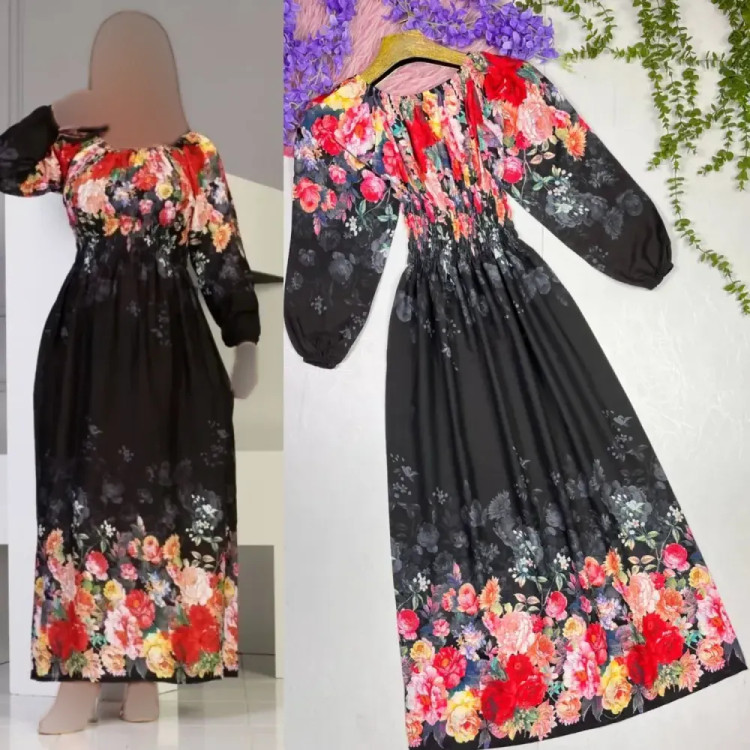 ساحلی زنانه مدل هلیا جنس نخ ایرانی سایز 38 تا 50