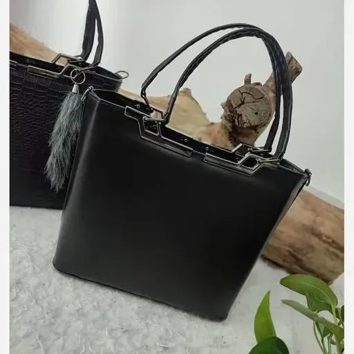 کیف دستی و دوشی چرم مدل مانا