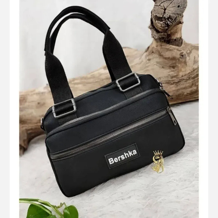 کیف دستی و دوشی چرم صنعتی خارجی مدل برشکا