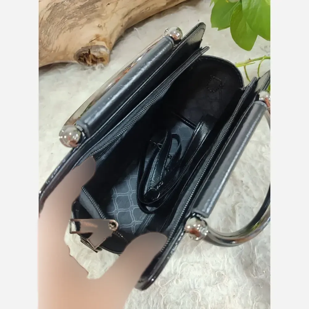 کیف ورنی مجلسی زنانه مدل اهو