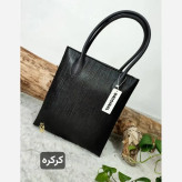 کیف دوقلو چرم صنعتی مدل الناز ابعاد 35 در 31