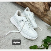 کتونی طبی زنانه مدل النسا رویه چرم صنعتی زیره pu رنگی سایز 38 تا 40