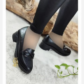 کفش طبی زنانه چرم مدل گانتی لبخند