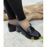 کفش طبی زنانه چرم مدل گانتی لبخند