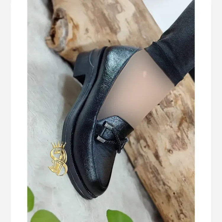 کفش طبی زنانه چرم مدل گانتی لبخند