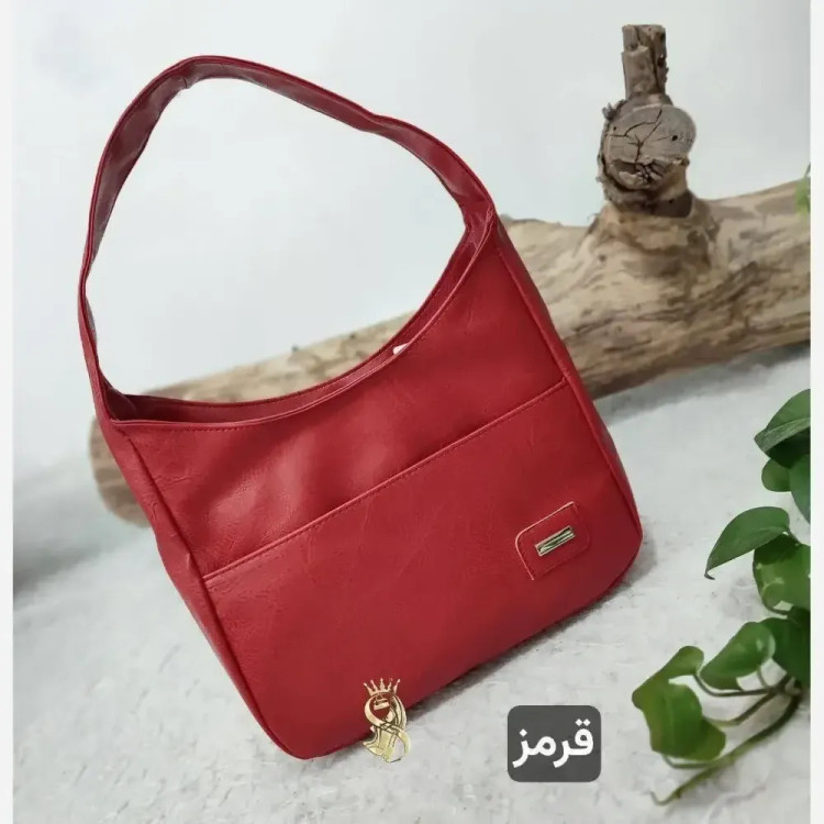 کیف اسپرت چرم خارجی مدل لونا بزرگ و جادار