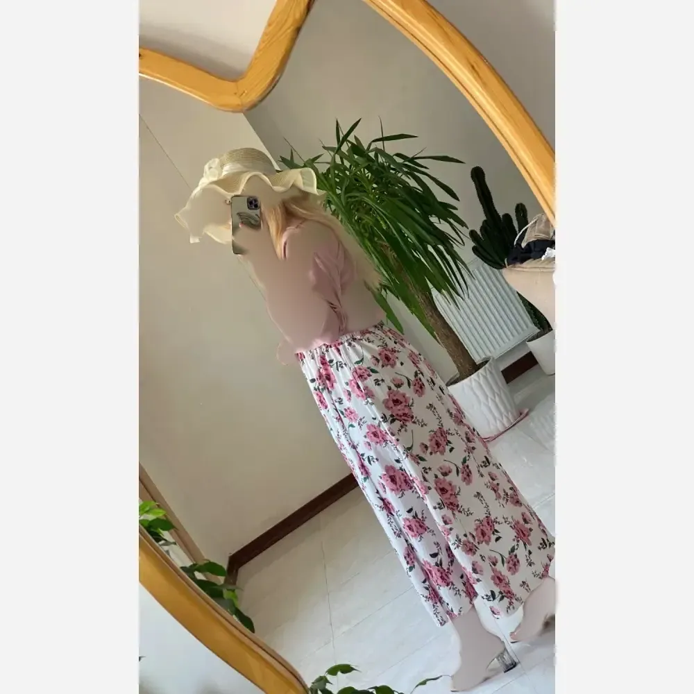 کت سارافون زنانه سودا جنس شانتون کریشه و ابروبادی رنگ صورتی فری سایز