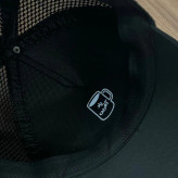 کلاه کپ پاد آفرین مدل تیم ورزشی گلف کد 109 جنس کتان مناسب اسپرت و روزمره