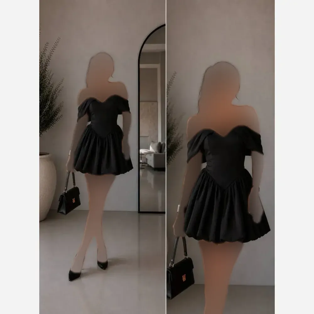 لباس باربی زنانه جنس داکرون قد 80 رنگ بندی متنوع سایز 36 تا 42