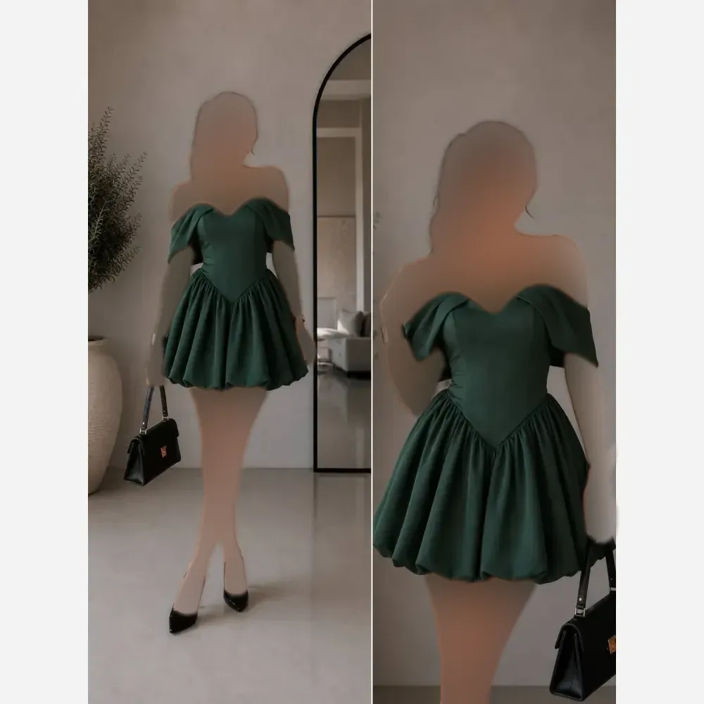 لباس باربی زنانه جنس داکرون قد 80 رنگ بندی متنوع سایز 36 تا 42