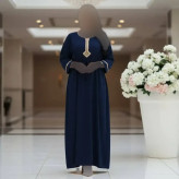 پیراهن طلا کوب زنانه نخ وارداتی فری سایز تابستانی