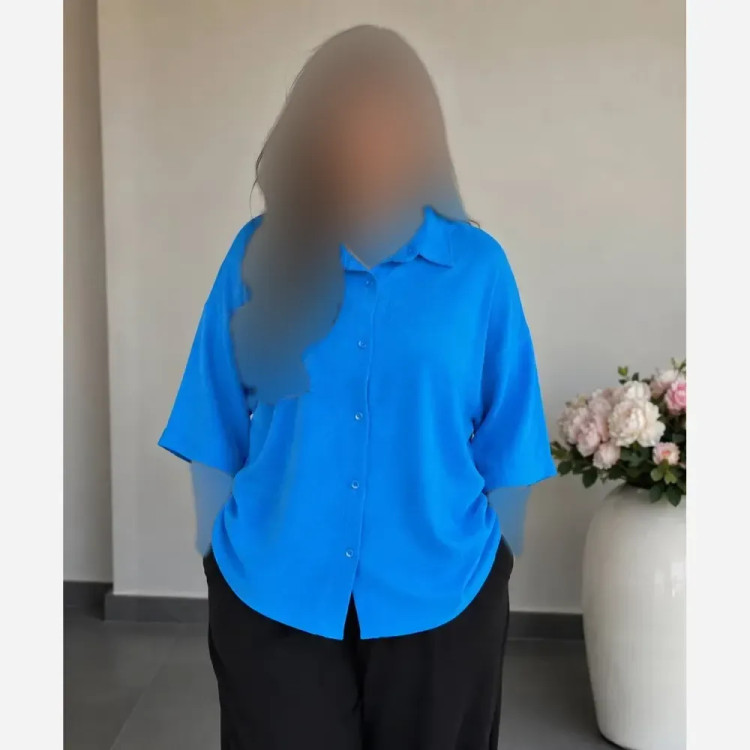 مانتو زنانه مدل کیمیا جنس ینزی درجه یک فری سایز