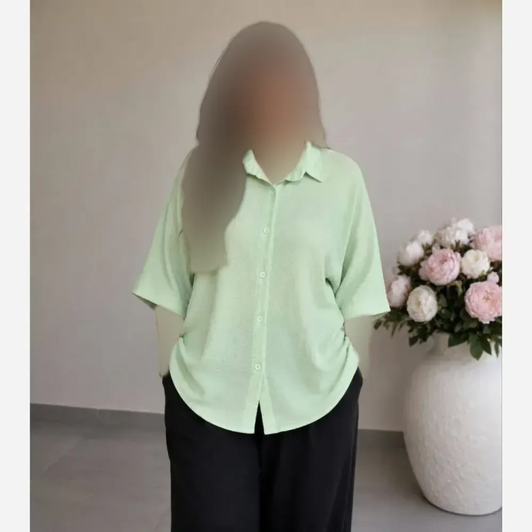 مانتو زنانه مدل کیمیا جنس ینزی درجه یک فری سایز