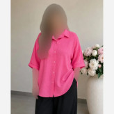 مانتو زنانه مدل کیمیا جنس ینزی درجه یک فری سایز