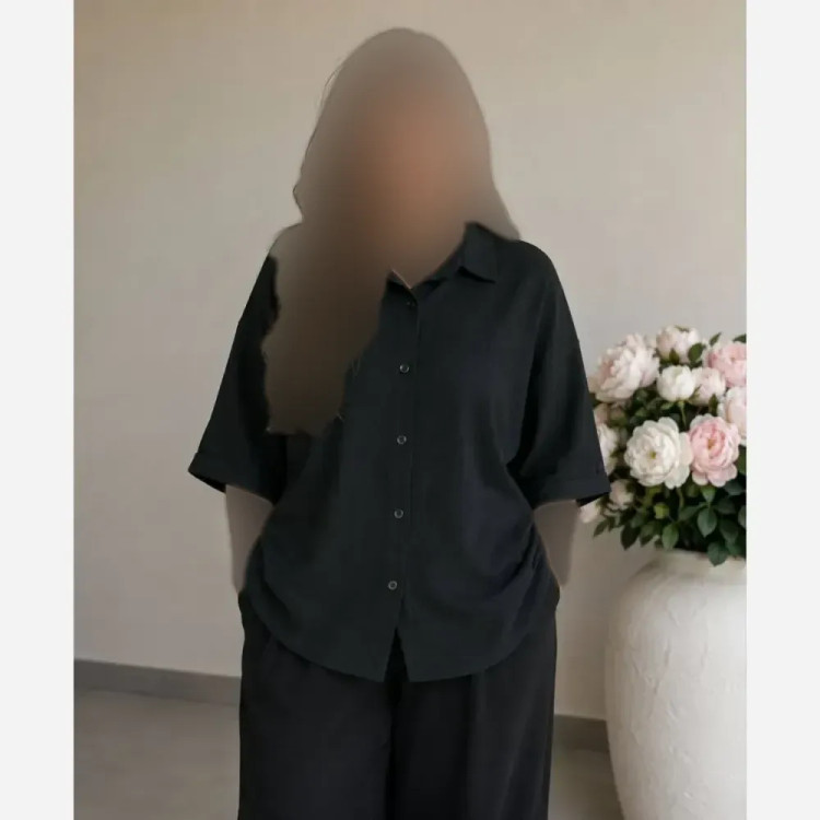 مانتو زنانه مدل کیمیا جنس ینزی درجه یک فری سایز