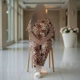 ست نگین دار نخی درجه یک فری سایز شیک
