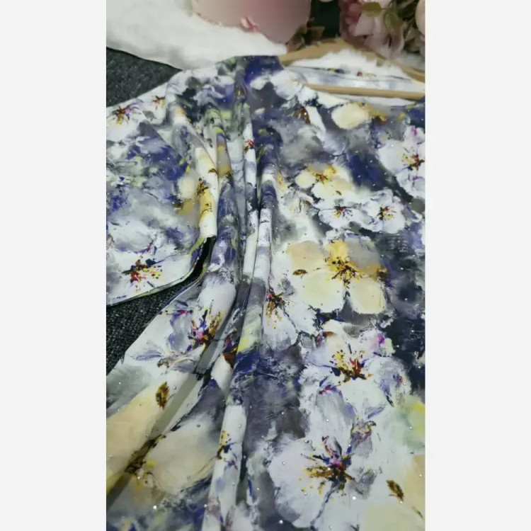 ست نگین دار نخی درجه یک فری سایز شیک