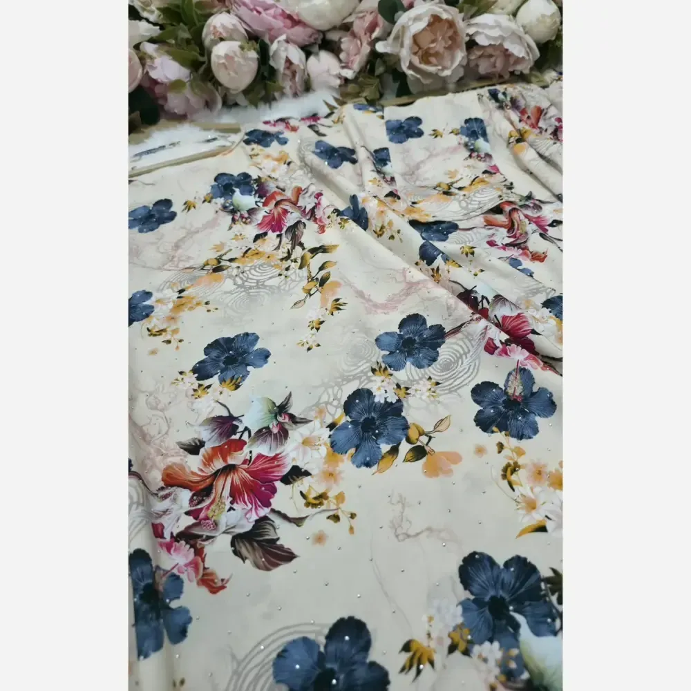 ست نگین دار نخی درجه یک فری سایز شیک