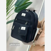 کوله پشتی اسپرت مدل همتا جنس دیبا ضد آب