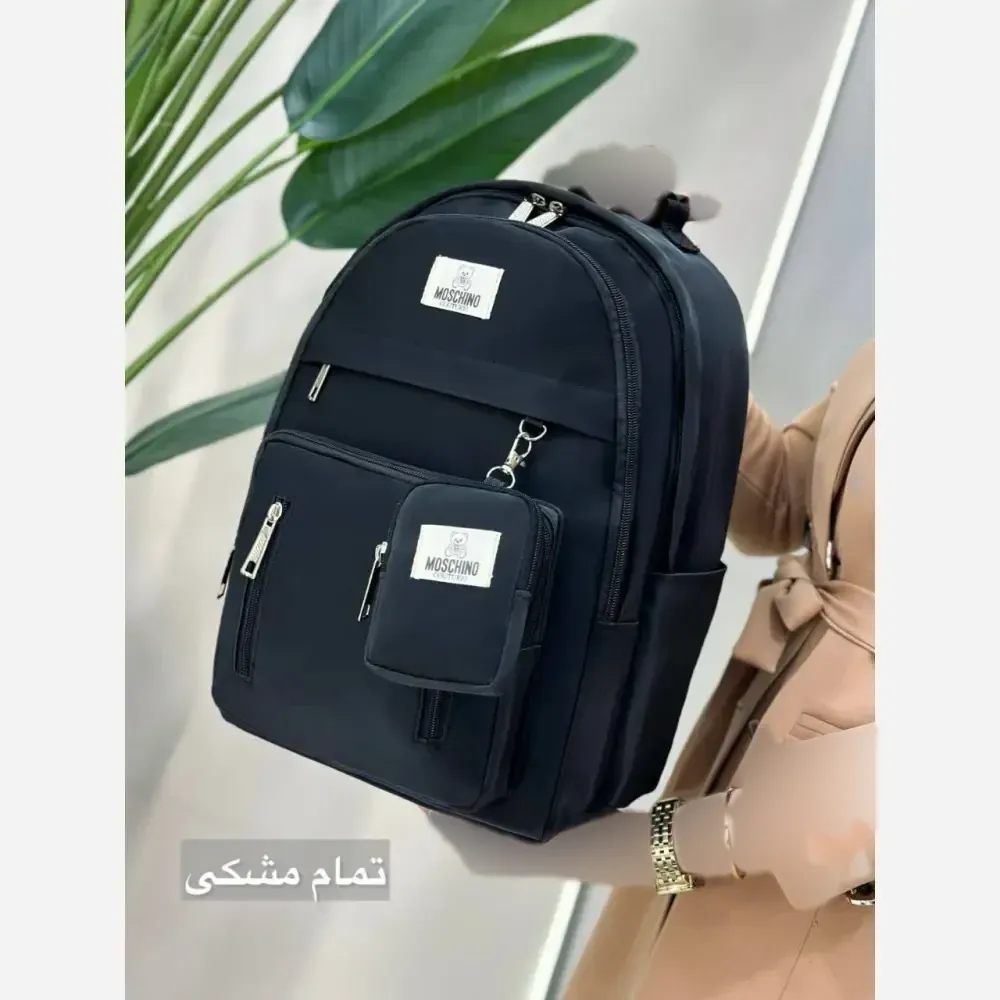 کوله پشتی اسپرت مدل همتا جنس دیبا ضد آب