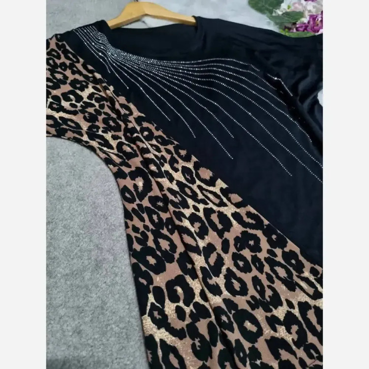 ست لباس راحتی زنانه ماریا فلامنت گیاهی فری سایز