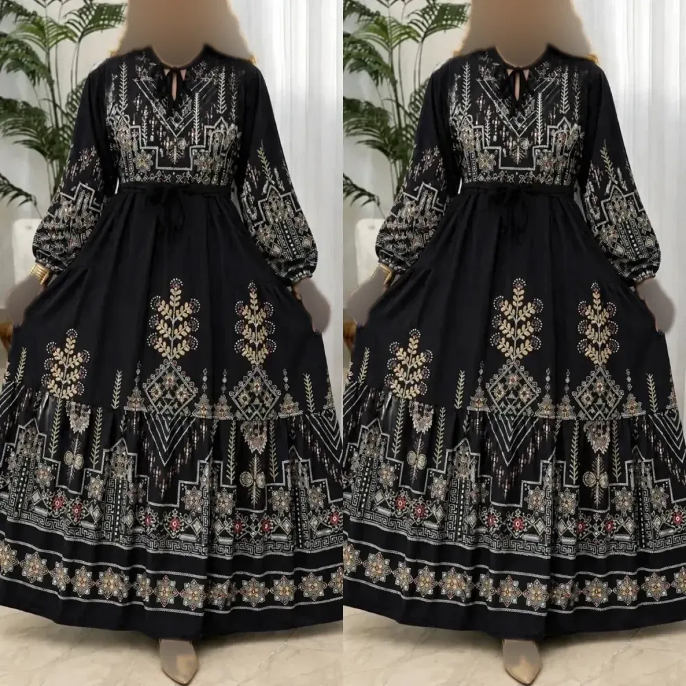لباس ساحلی زنانه مدل کایرو جنس بوگاتی فری سایز