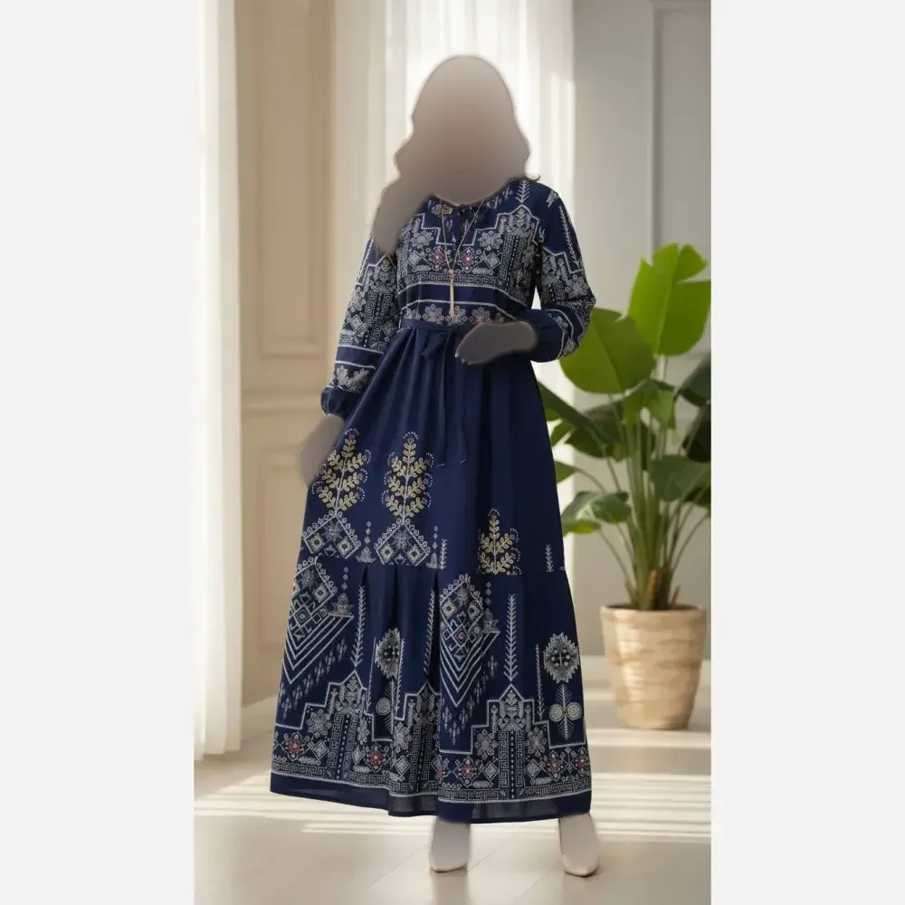 لباس ساحلی زنانه مدل کایرو جنس بوگاتی فری سایز