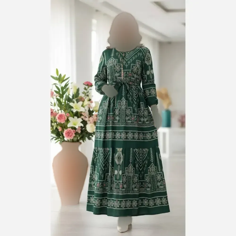 لباس ساحلی زنانه مدل کایرو جنس بوگاتی فری سایز