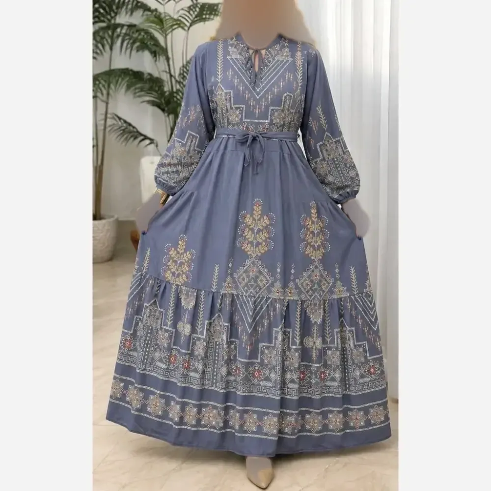 لباس ساحلی زنانه مدل کایرو جنس بوگاتی فری سایز