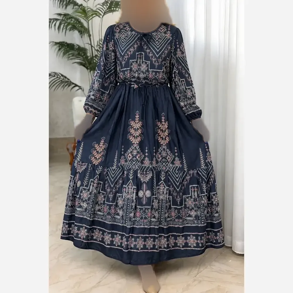 لباس ساحلی زنانه مدل کایرو جنس بوگاتی فری سایز