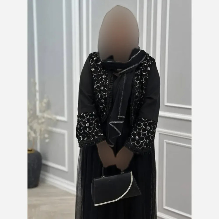 ست شومیز دامن لنین صوفیا پلنگی سایز 1 و 2