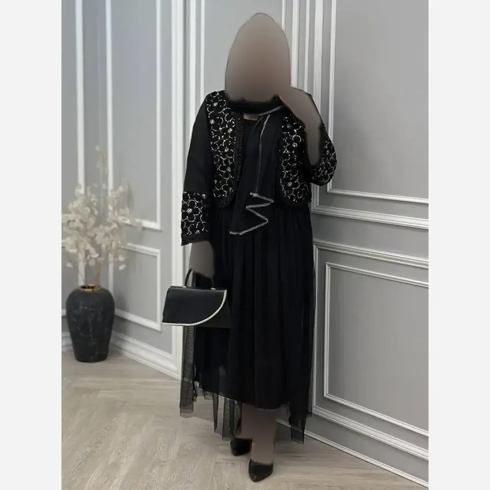 ست شومیز دامن لنین صوفیا پلنگی سایز 1 و 2