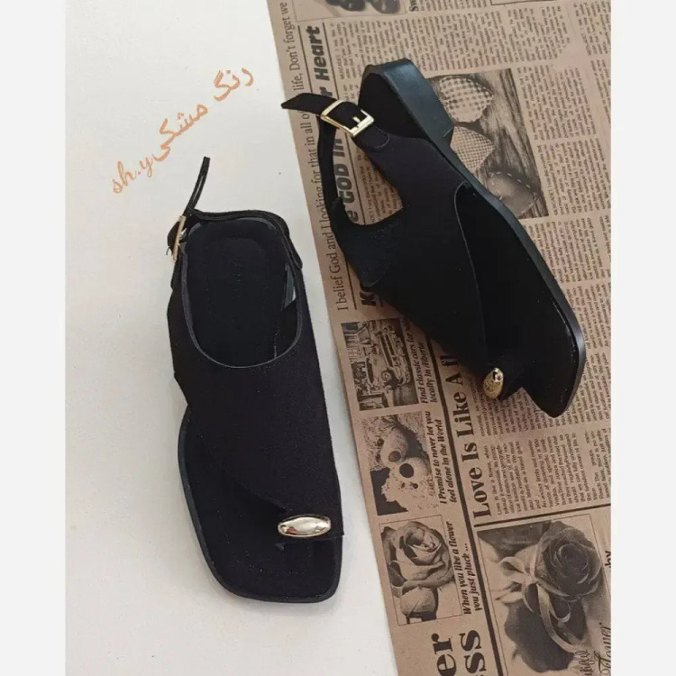 صندل انگشتی زنانه اشبالت درجه یک زیره پیو ژله ای سبک